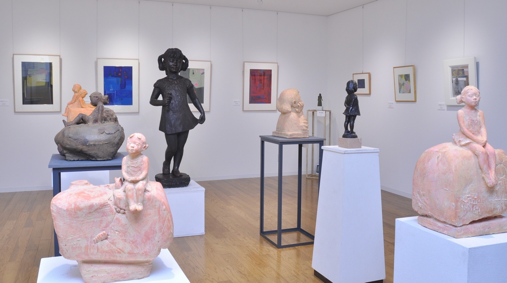 24日(日)まで、堀田正展開催中 ギャラリーみつけ／見附市民ギャラリー