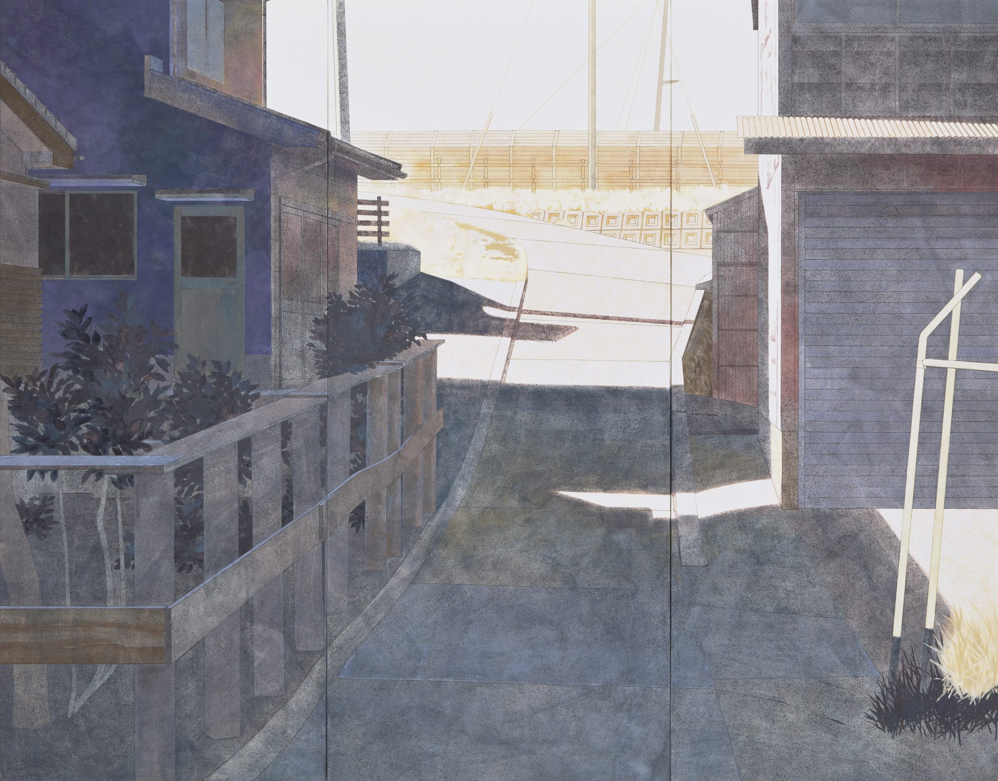 本田貴哉日本画展 ー日々の輪郭ー | ギャラリーみつけ／見附市民ギャラリー