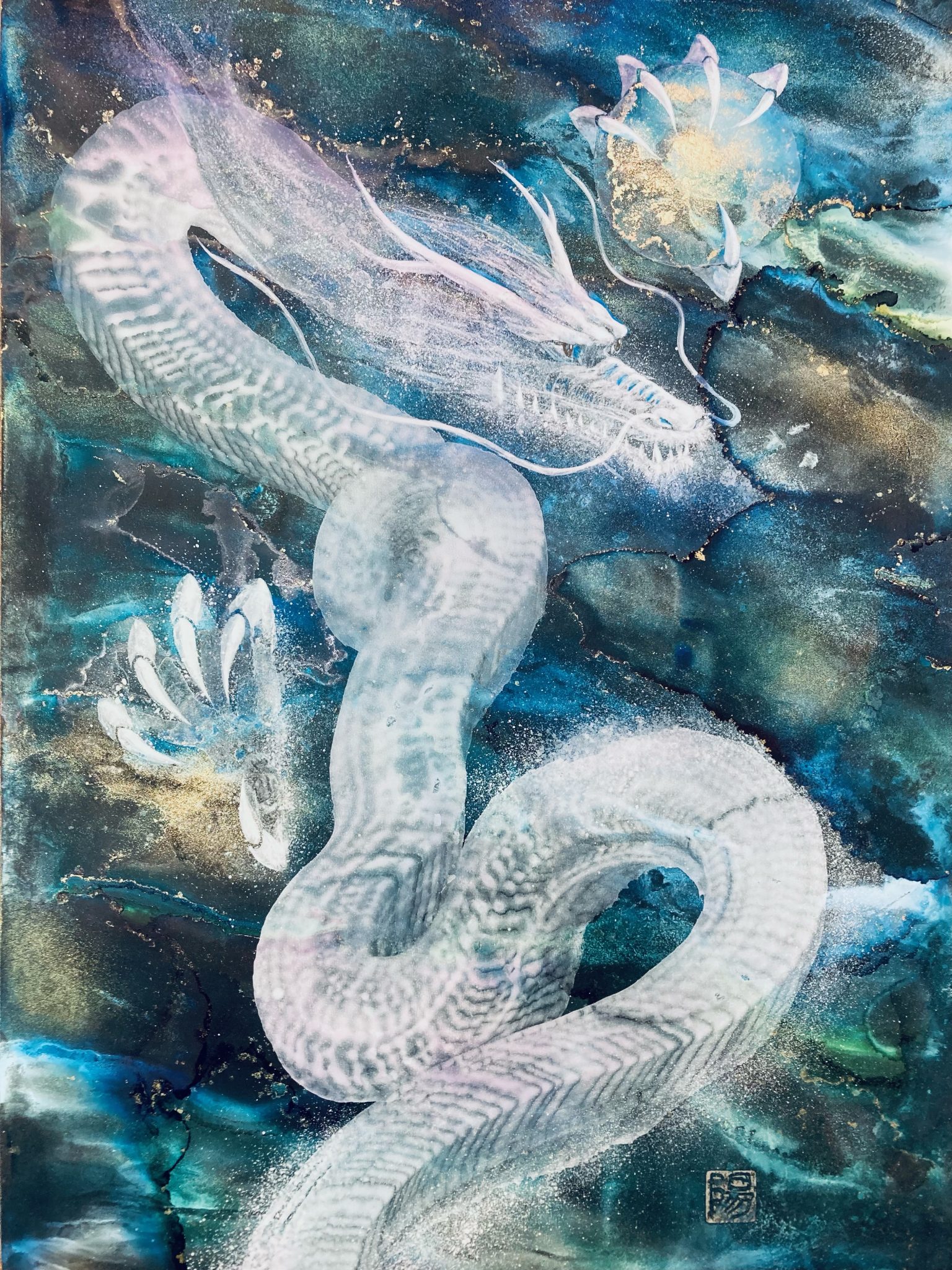 越後一筆龍 西川陽春展 | ギャラリーみつけ／見附市民ギャラリー