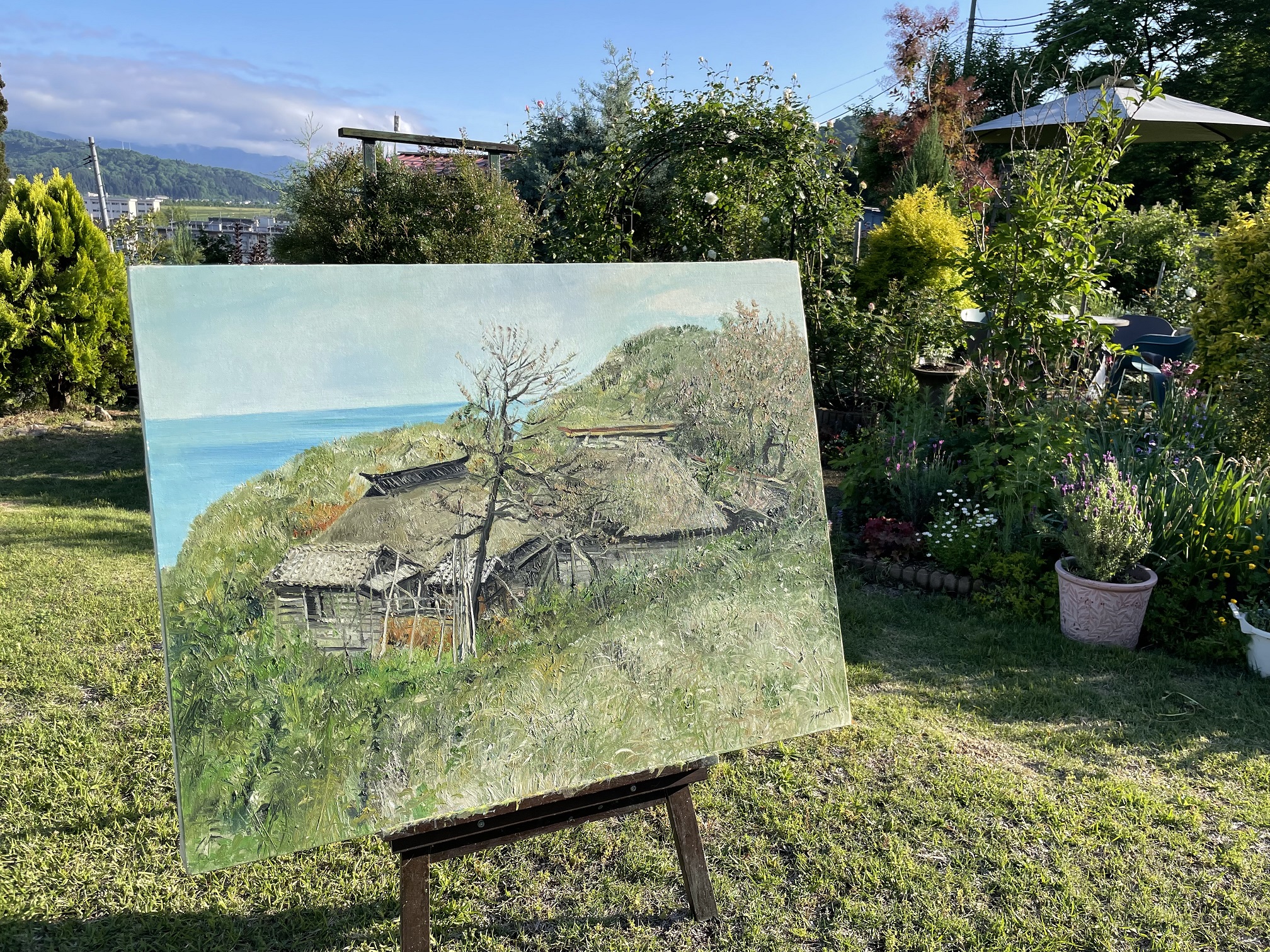早津剛展 茅葺きの家 原風景を巡る旅 | ギャラリーみつけ／見附