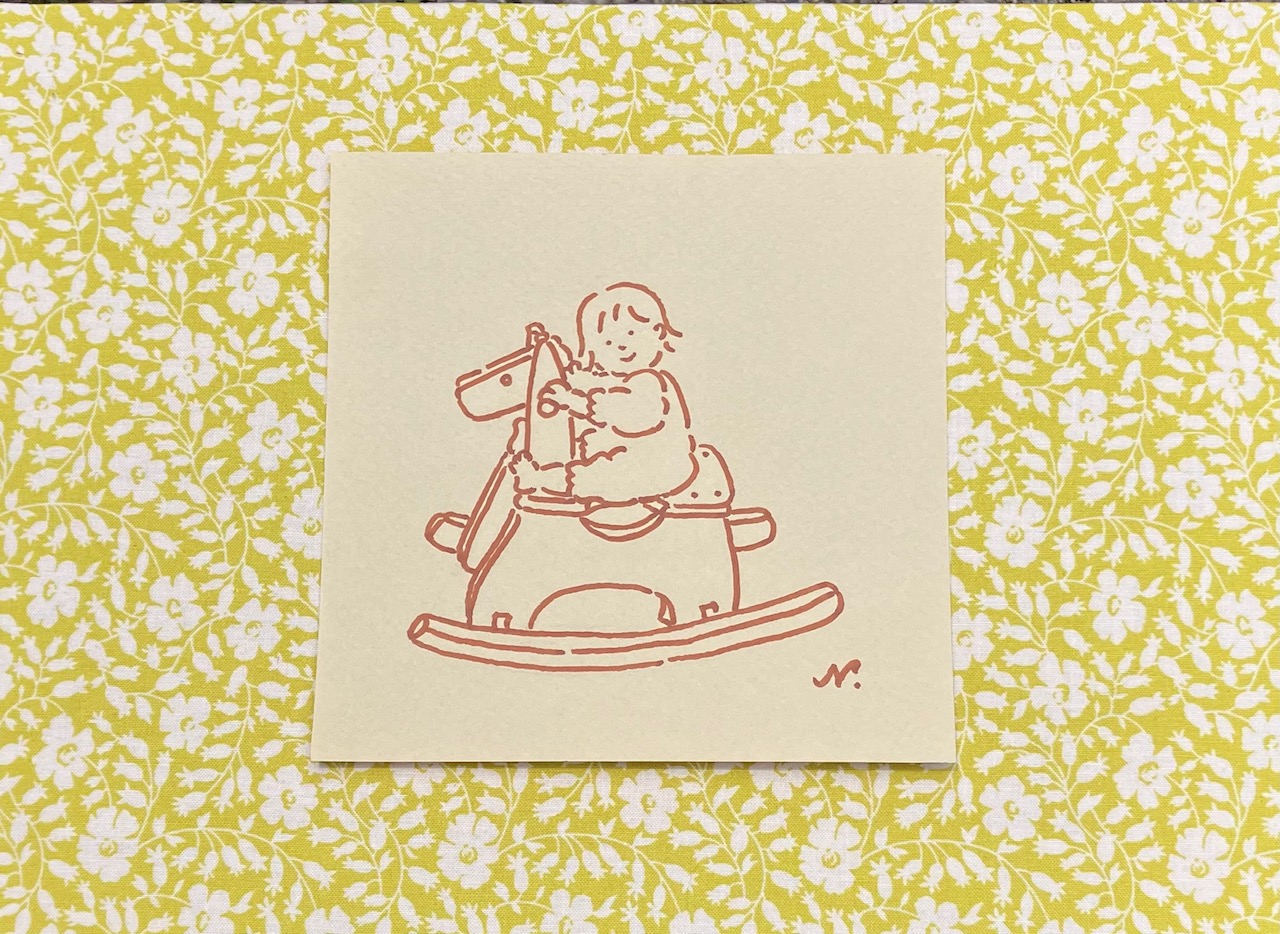 山に暮らす 市井希絵画展